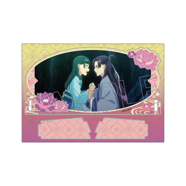 まるくじ☆薬屋のひとりごと　吉01•02☆猫猫&壬氏アクリルスタンド 薬屋のひとりごと まるくじ くじランド アクスタ - メルカリ