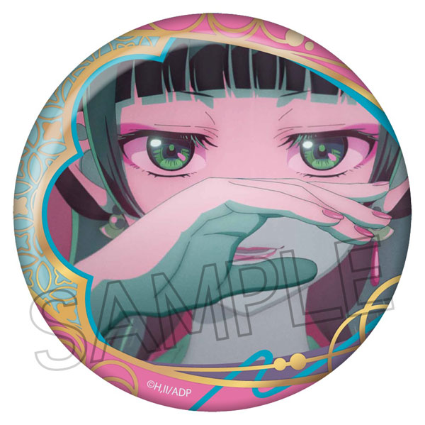 薬屋のひとりごと マルイ 水遊び グリッター 缶バッジ 猫猫 壬氏 特典