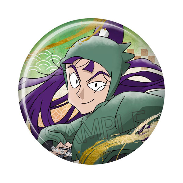 忍たま乱太郎 箔押し缶バッジ 立花仙蔵[ツインクル]