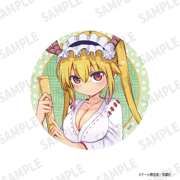 小林さんちのメイドラゴン BIG缶バッジ トール[アイライツ