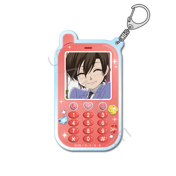桜蘭高校ホスト部』アクリルキーホルダー A (藤岡ハルヒ)（再販