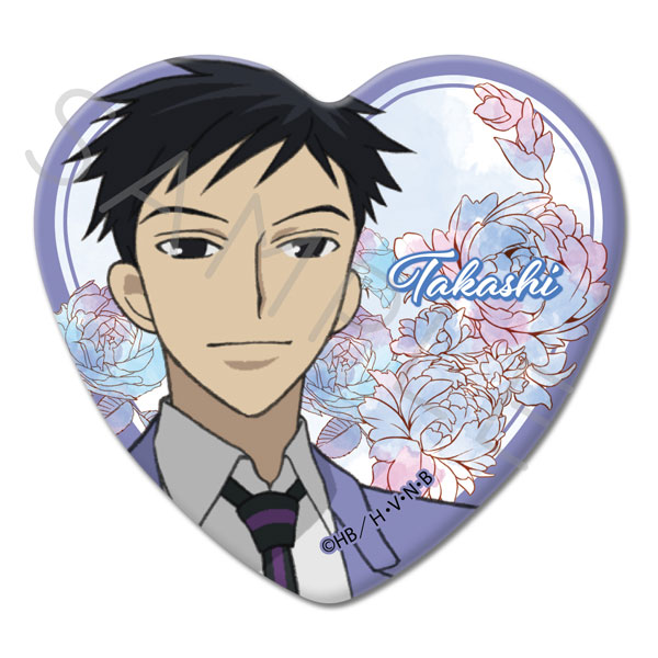 LaLa 45周年限定 缶バッジ コースター 桜蘭高校ホスト部 【公式