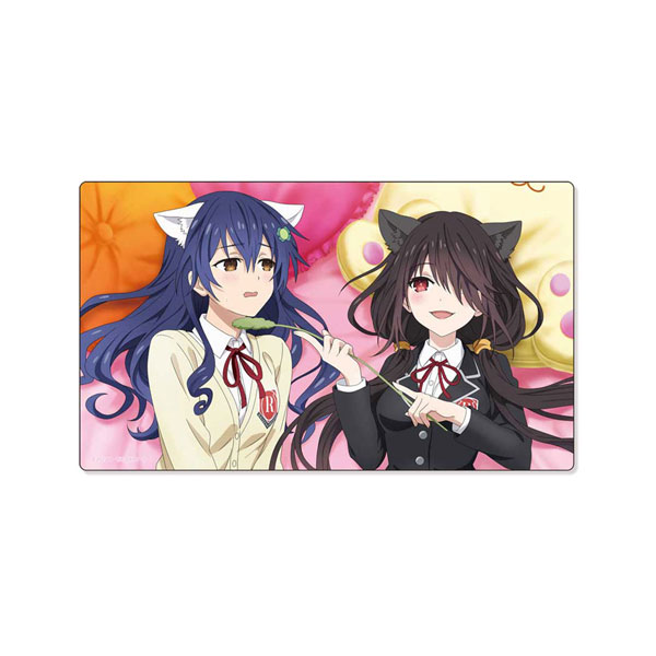 デート・ア・ライブV デート・ア・バースデー202505 ラバーマット士道(士織)＆狂三[グルーヴガレージ]《発売済・在庫品》