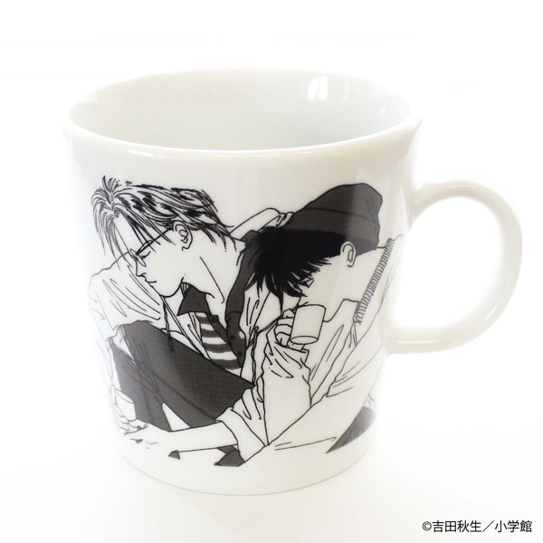BANANA FISH 美濃焼スープカップ アッシュ＆英二/サトウカエデ[舞扇堂]《０８月予約》