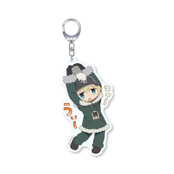 少女終末旅行 ぶら下がりユーリ アクリルキーホルダー[グルーヴガレージ]