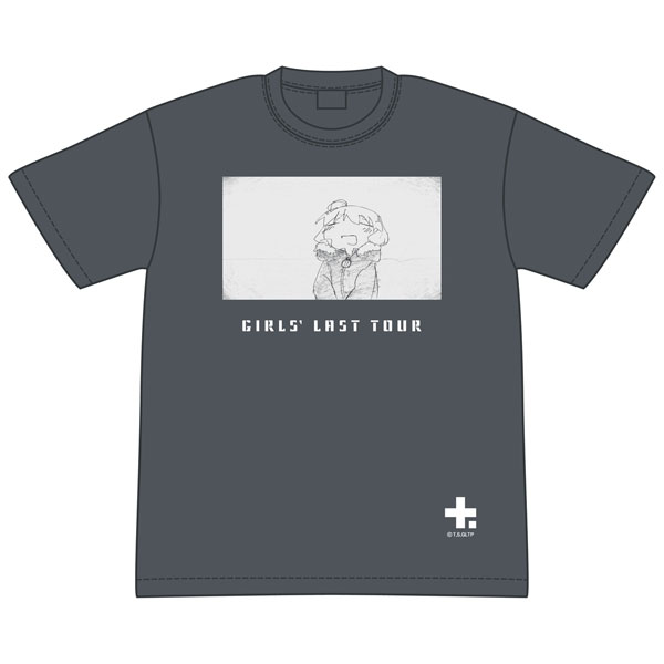 Groove garage 少女終末旅行 tシャツ TVアニメ 少女終末旅行 の 少女