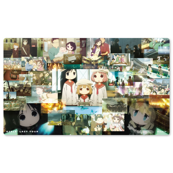 少女終末旅行　絶版　完売品　プレイマット　ラバーマット　デスクマット 少女終末旅行 絶版 完売品 プレイマット ラバーマット デスクマット