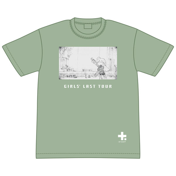少女終末旅行 エンディングTシャツ 踊るユーリ L[グルーヴガレージ]《在庫切れ》