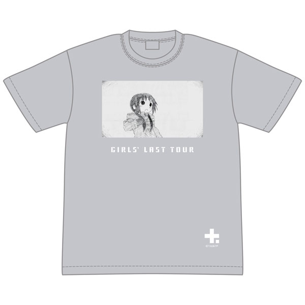 少女終末旅行 エンディングTシャツ 怒るチト XL[グルーヴガレージ