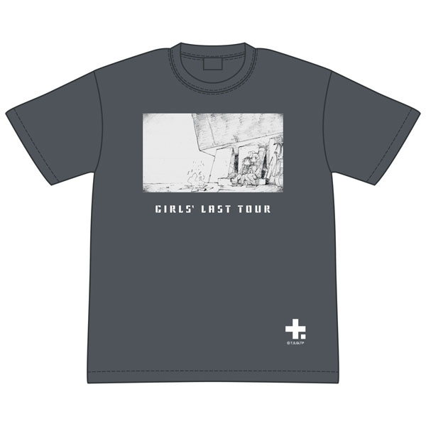 少女終末旅行 エンディングTシャツ 焚き火 M[グルーヴガレージ]