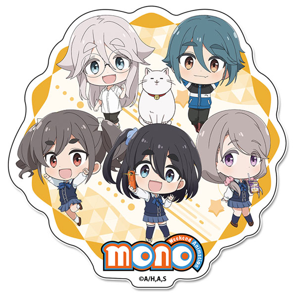 TVアニメ「mono」 ぷちちょこマグネットステッカー[シーズナルプランツ]《発売済・在庫品》