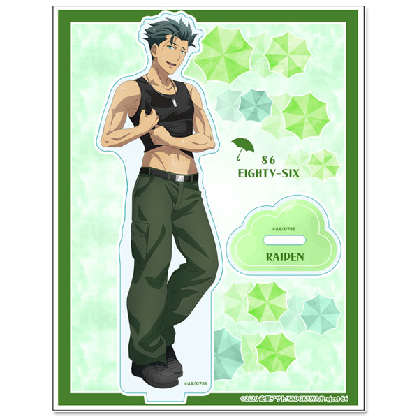 86―エイティシックス― 描き下ろしアクリルスタンド [ライデン]雨宿り