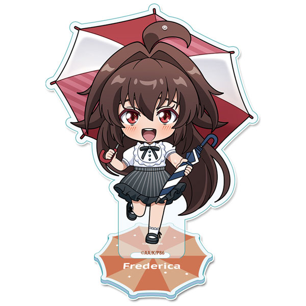 86―エイティシックス― ぷちちょこアクリルスタンド [フレデリカ]雨宿り
