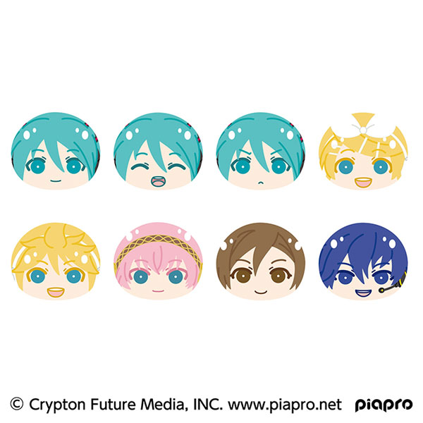 初音ミク おまんじゅうにぎにぎマスコット 8個入りBOX[エンスカイ]