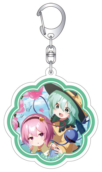 東方　こいし　さとり　アクリルキーホルダー　アクリルスタンド　まとめ売り 古明地こいし 古明地さとり 東方プロジェクト 東方Project