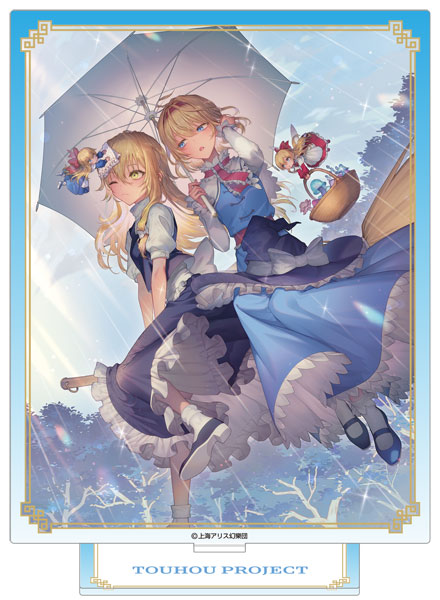 東方Project アクリルスタンド/C 霧雨魔理沙＆アリス・マーガトロイド[ムービック]