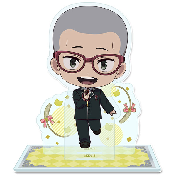 青の祓魔師 雪ノ果篇 ぷちちょこアクリルスタンド 三輪子猫丸[シーズナルプランツ]《在庫切れ》