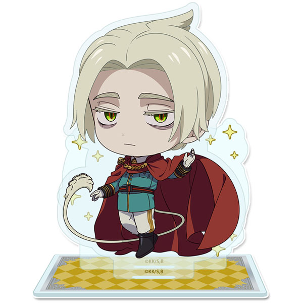 青の祓魔師 雪ノ果篇 ぷちちょこアクリルスタンド ルシフェル[シーズナルプランツ]《０９月予約》
