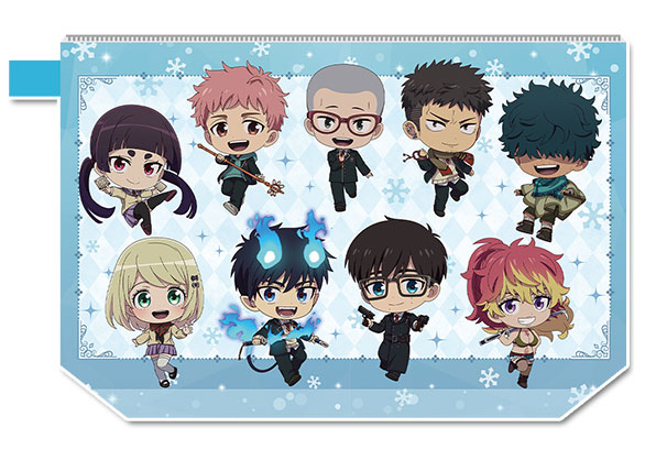 青の祓魔師 雪ノ果篇 ぷちちょこ撥水ポーチ[シーズナルプランツ]《１０月予約》