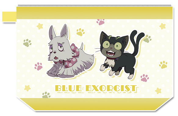 青の祓魔師 雪ノ果篇 ぷちちょこ撥水ポーチ メフィスト・フェレス(犬