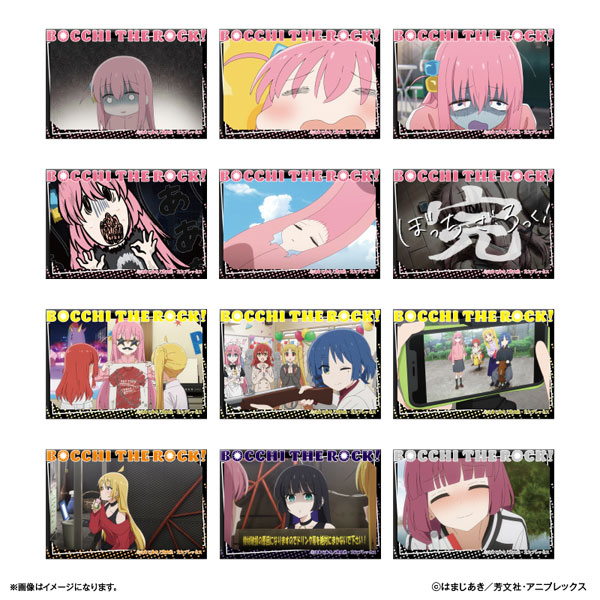アニメ「ぼっち・ざ・ろっく！」 トレーディング缶マグネット 12個入りBOX[カルチュア・エンタテインメント]《発売済・在庫品》