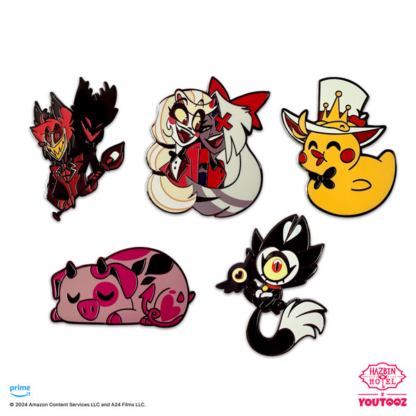 Youtooz Hazbin Hotel ピンズ 5個セット[Youtooz]