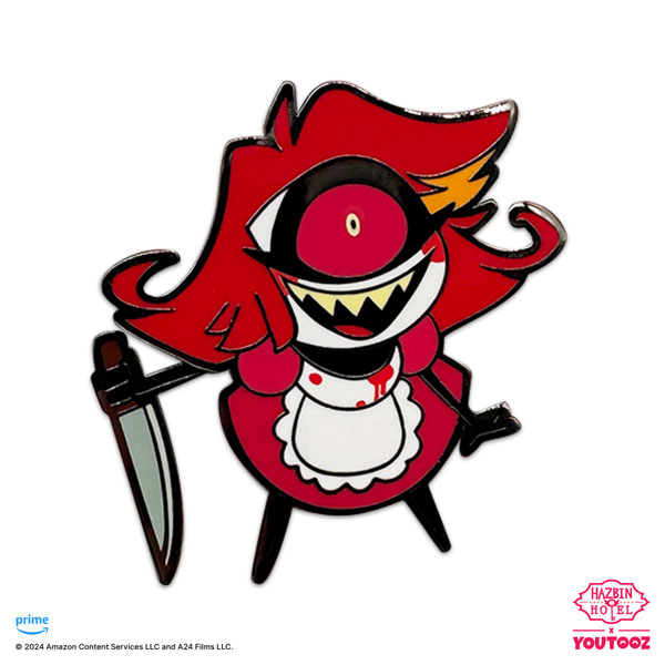 Youtooz Hazbin Hotel ピンズ (ニフティ)[Youtooz]《在庫切れ》