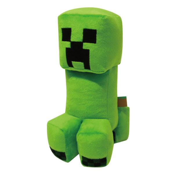 Minecraft オリジナルぬいぐるみ クリーパー[ケイカンパニー]