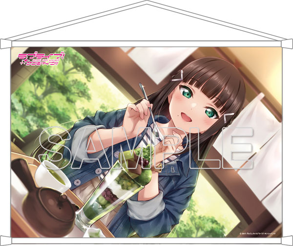 ラブライブ！サンシャイン！！』B2タペストリー Aqours ダイヤ[2