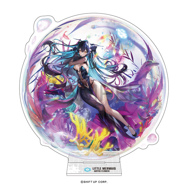 勝利の女神：NIKKE アクリルスタンド リトルマーメイド - アビス