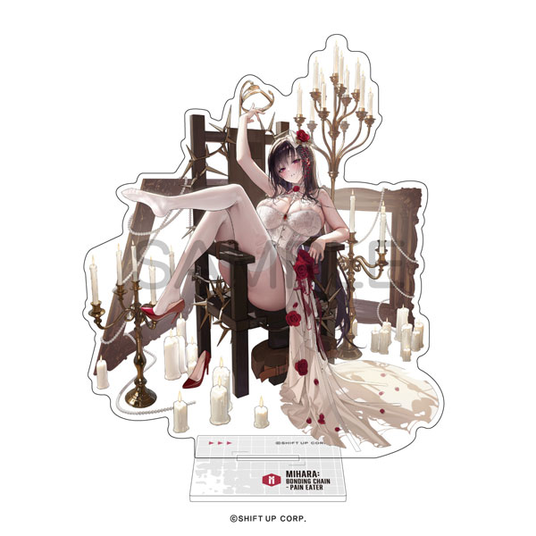 勝利の女神：NIKKE アクリルスタンド ミハラ：ボンディングチェーン - ペインイーター[アルジャーノンプロダクト]《０８月予約》