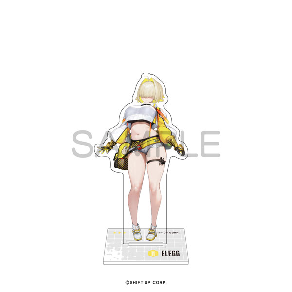 勝利の女神：NIKKE アクリルスタンド エレグ[アルジャーノンプロダクト]