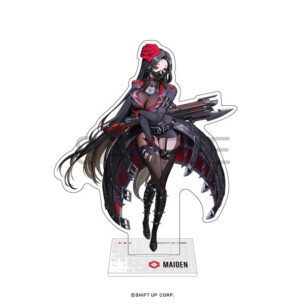 勝利の女神：NIKKE アクリルスタンド メイデン[アルジャーノンプロダクト]《発売済・在庫品》