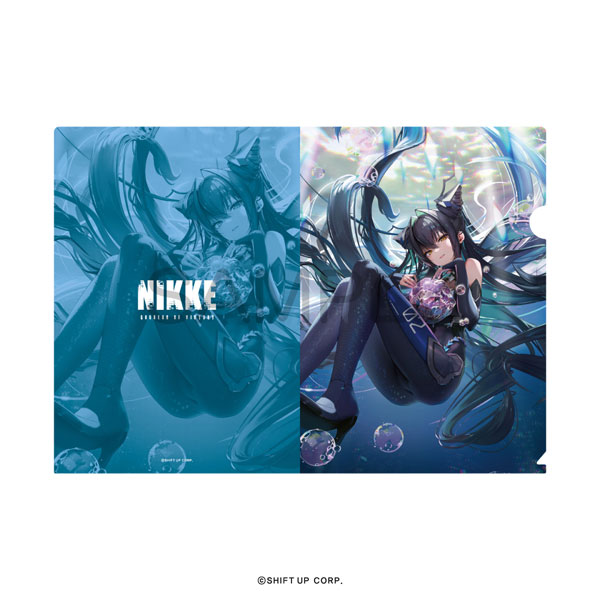 勝利の女神：NIKKE クリアファイル リトルマーメイド[アルジャーノンプロダクト]