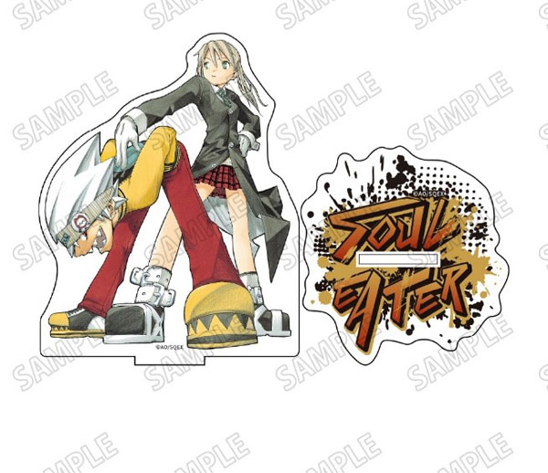 ソウルイーター」 アクリルスタンド (1)[メディコス