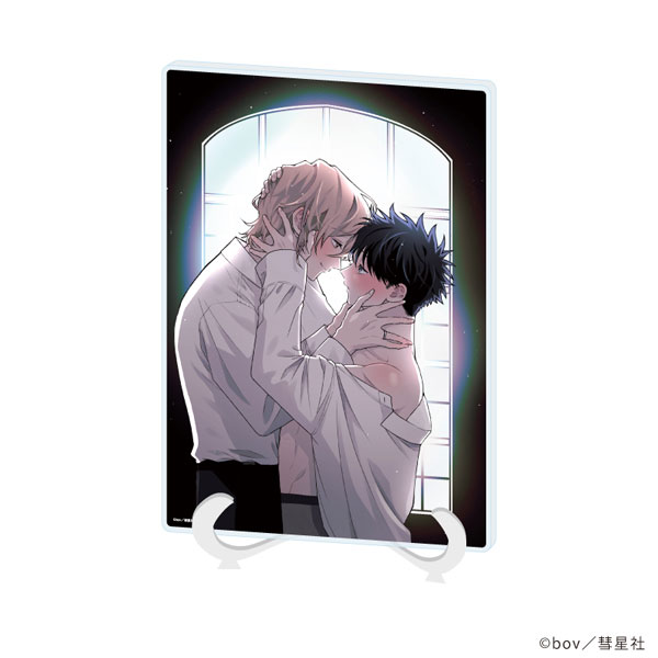 アクリルアートボード(A5サイズ)「Glanz BL comics」03/性癖ヤバ