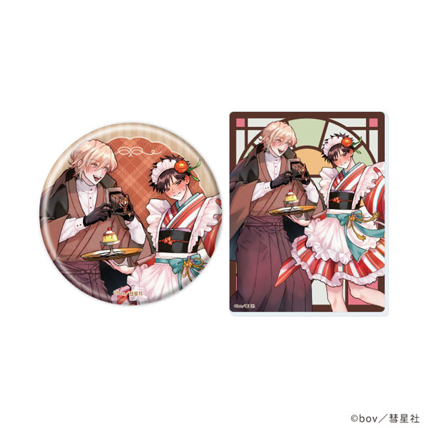 食らいついてよ旦那さま　缶バッジ12個まとめ売り 食らいついてよ旦那さま 缶バッジ12個まとめ売り CATEGORY