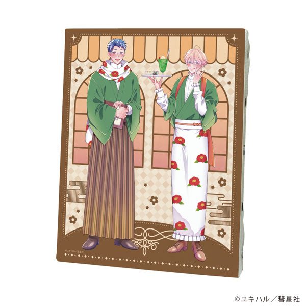 キャンバスボード「Glanz BL comics」02/食らいついてよ、旦那