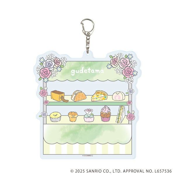 デカアクリルキーホルダー「ぐでたま」05/Cデザイン(公式イラスト)[A3]《在庫切れ》