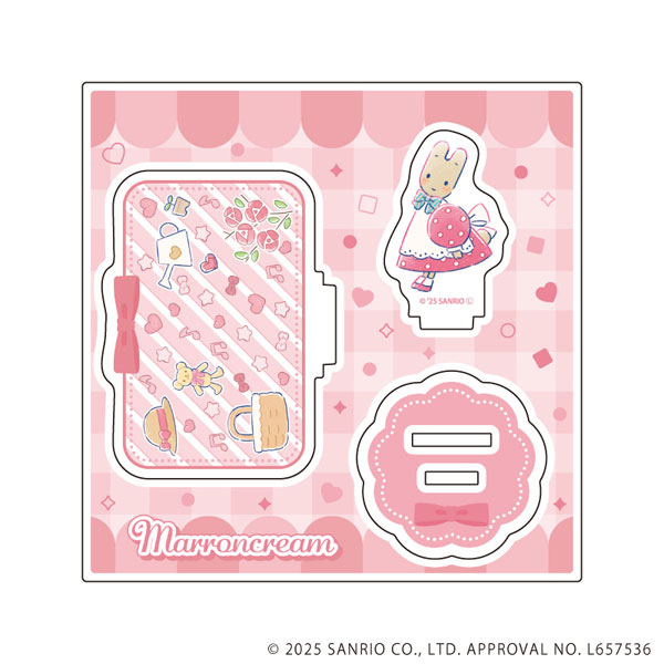アクリルスタンドプレート「サンリオキャラクターズ」10/マロン