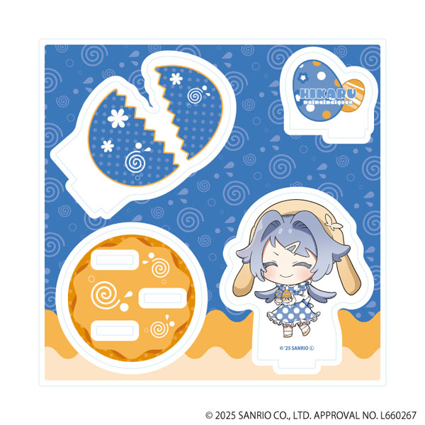 アクリルスタンドプレート「まいまいまいごえん」52/ヒカル(ミニキャラ