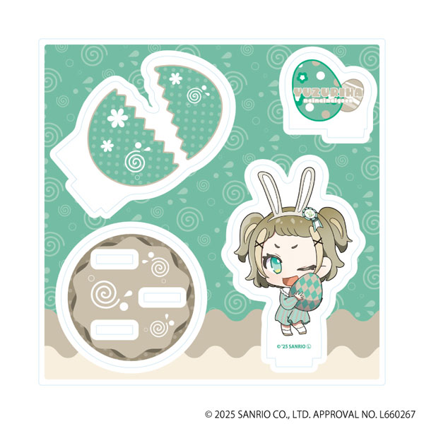 アクリルスタンドプレート「まいまいまいごえん」60/ユズリハ(ミニキャライラスト)[A3]《０８月予約》