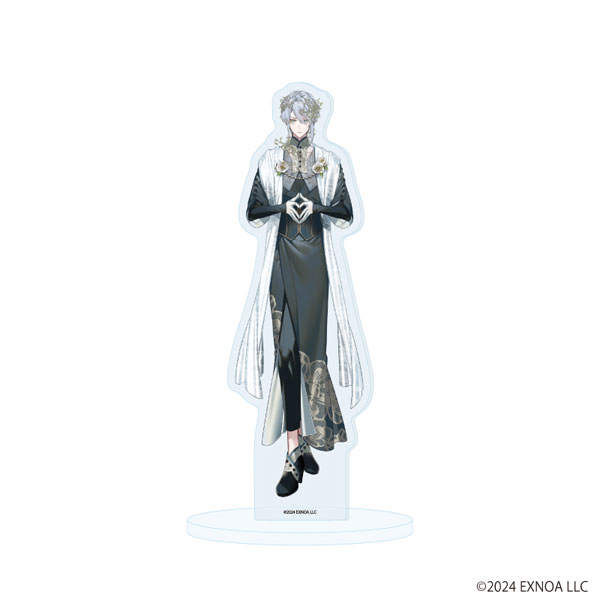 夢幻楼 3点セット アクリルスタンド アクリルスタンド「夢幻楼と眠れぬ蝶」09/東狐葛葉(公式イラスト