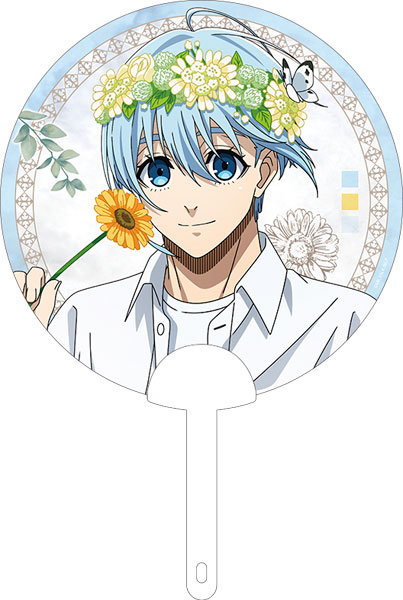 ブルーロック2期 クリアうちわ 氷織羊[ムービック]