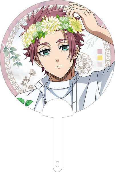 ブルーロック2期 クリアうちわ 糸師冴[ムービック]《発売済・在庫品》