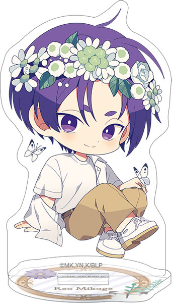 ブルーロック2期 ミニアクリルスタンド 御影玲王[ムービック]《発売済・在庫品》