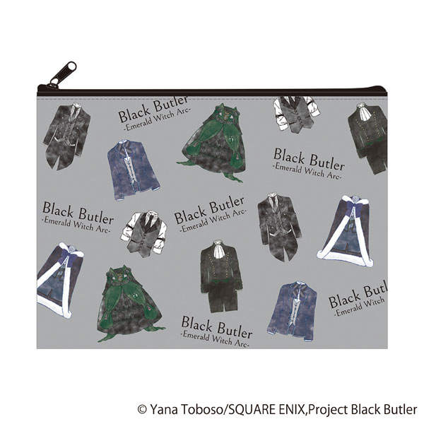 黒執事 -緑の魔女編- フラットポーチ 衣装[ムービック]《発売済・在庫品》