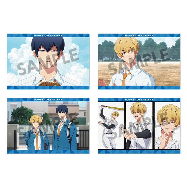 忘却バッテリー ポストカードセット vol.6[ホビーストック]