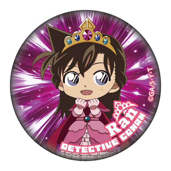 名探偵コナン RPGコレクション 缶バッジ 毛利蘭[ゼロジーアクト