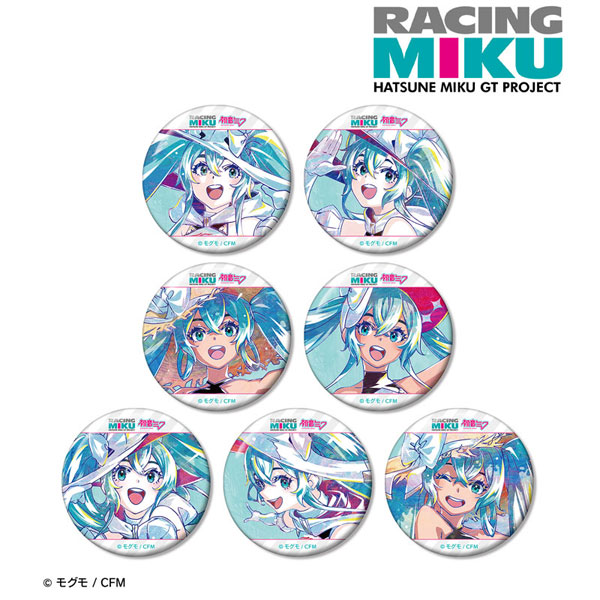 初音ミク GTプロジェクト トレーディング Ani-Art 缶バッジ 7個入りBOX[アルマビアンカ]